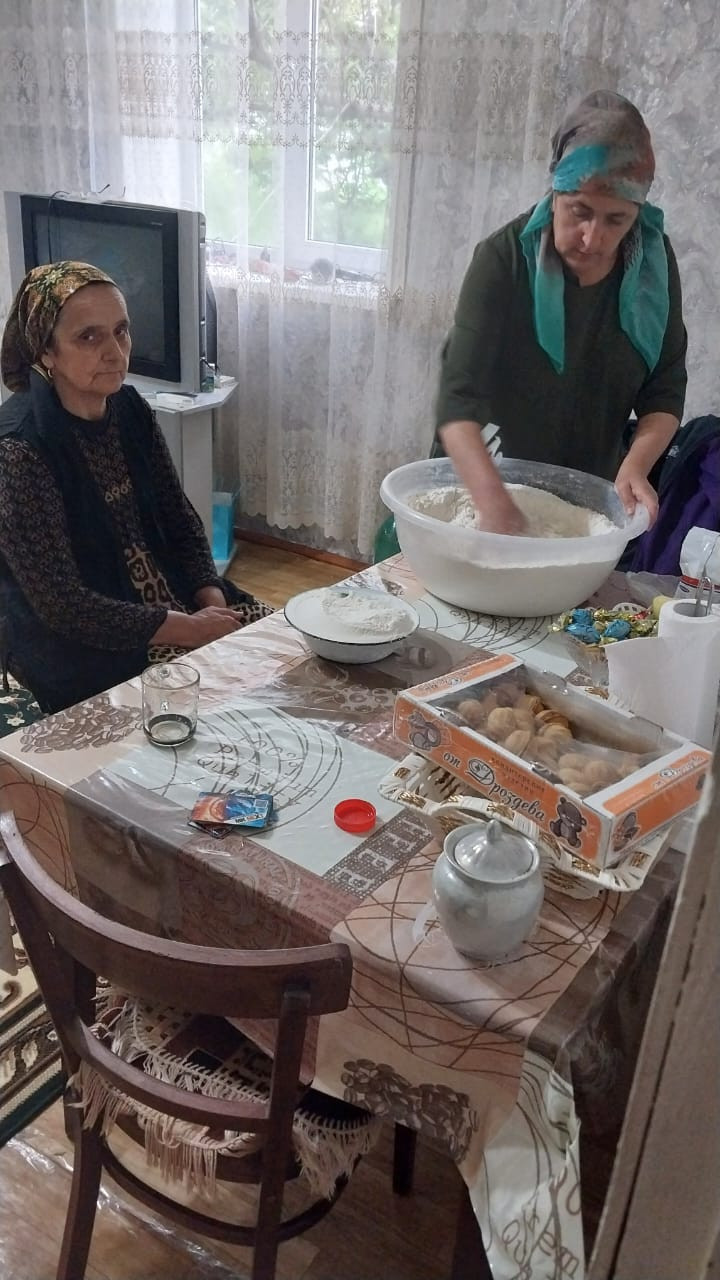 Будни социального работника